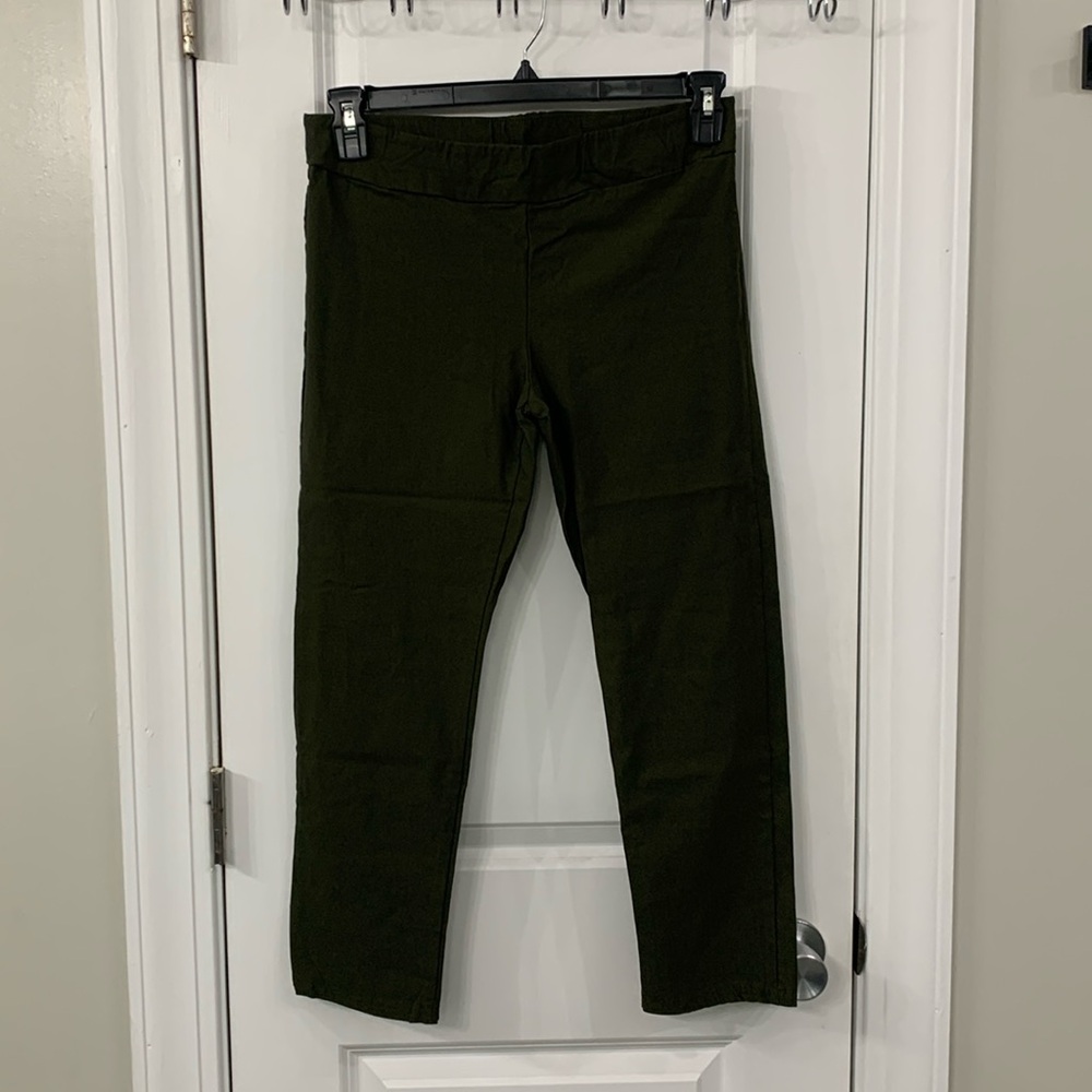X Large Olive Green Dress Pants. Like New!